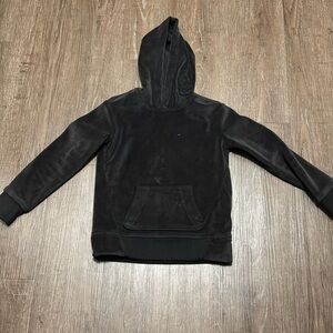 Wonder Nation Fleece Black Hoodie Size 4/5